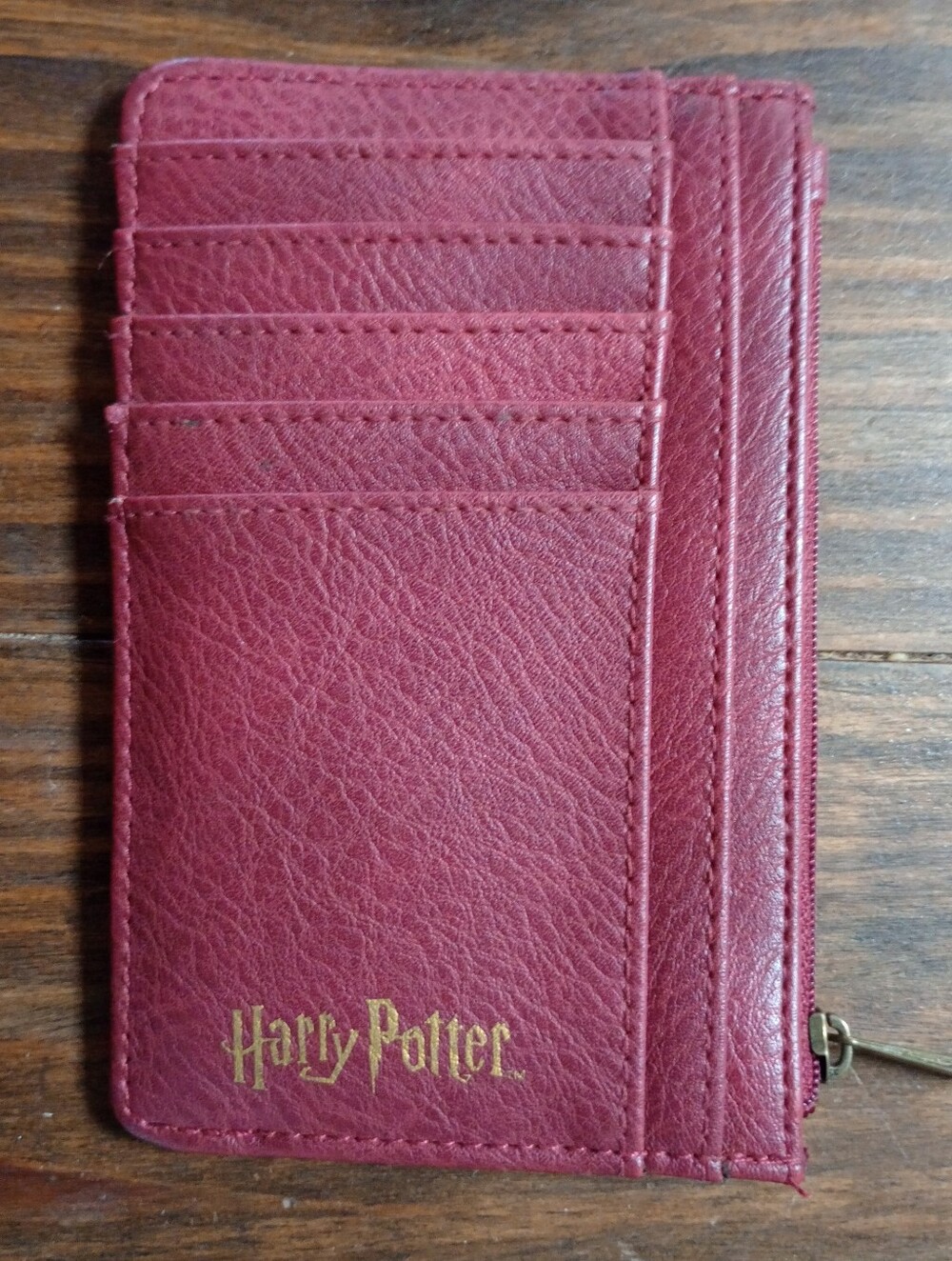 Harry Potter Platform 9 3/4 Kings Cross Station Coin Credit Card Wallet - Picture 2 of 8